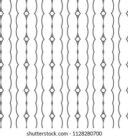 Abstract background texture in geometric ornamental style. Seamless design.