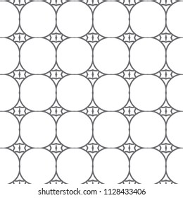 Abstract background texture in geometric ornamental style. Seamless design.