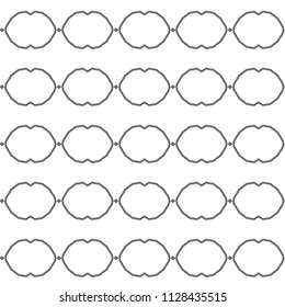 Abstract background texture in geometric ornamental style. Seamless design.