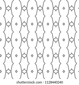 Abstract background texture in geometric ornamental style. Seamless design.