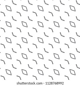 Abstract background texture in geometric ornamental style. Seamless design.