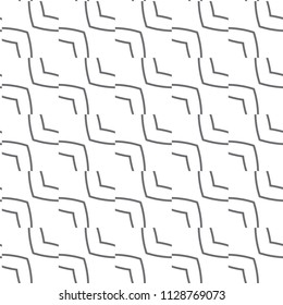 Abstract background texture in geometric ornamental style. Seamless design.