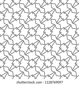Abstract background texture in geometric ornamental style. Seamless design.
