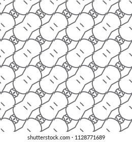 Abstract background texture in geometric ornamental style. Seamless design.