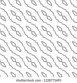 Abstract background texture in geometric ornamental style. Seamless design.