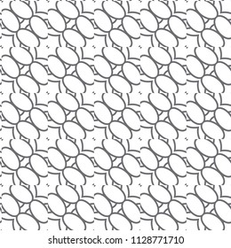 Abstract background texture in geometric ornamental style. Seamless design.