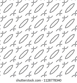 Abstract background texture in geometric ornamental style. Seamless design.