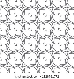 Abstract background texture in geometric ornamental style. Seamless design.