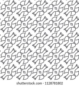 Abstract background texture in geometric ornamental style. Seamless design.