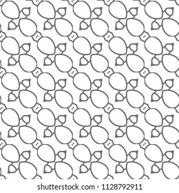 Abstract background texture in geometric ornamental style. Seamless design.