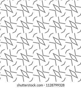 Abstract background texture in geometric ornamental style. Seamless design.