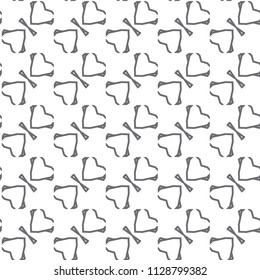 Abstract background texture in geometric ornamental style. Seamless design.