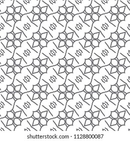 Abstract background texture in geometric ornamental style. Seamless design.