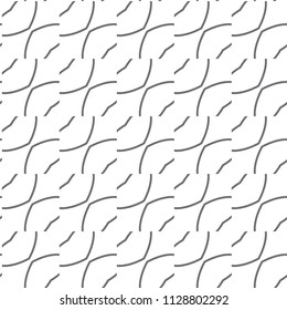 Abstract background texture in geometric ornamental style. Seamless design.