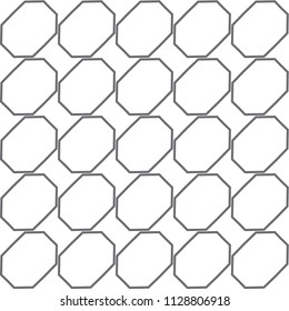 Abstract background texture in geometric ornamental style. Seamless design.