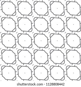 Abstract background texture in geometric ornamental style. Seamless design.