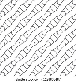 Abstract background texture in geometric ornamental style. Seamless design.