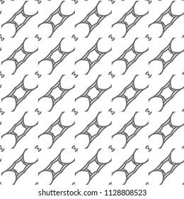 Abstract background texture in geometric ornamental style. Seamless design.
