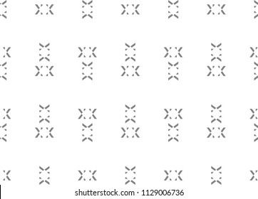 Abstract background texture in geometric ornamental style. Seamless design.