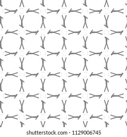 Abstract background texture in geometric ornamental style. Seamless design.