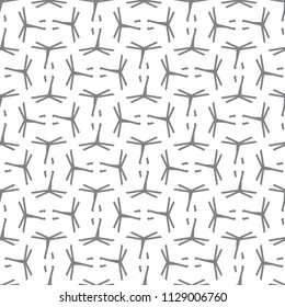 Abstract background texture in geometric ornamental style. Seamless design.