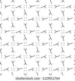 Abstract background texture in geometric ornamental style. Seamless design.