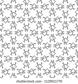 Abstract background texture in geometric ornamental style. Seamless design. Abstract background texture in geometric ornamental style. Seamless design.