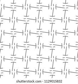 Abstract background texture in geometric ornamental style. Seamless design.