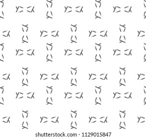Abstract background texture in geometric ornamental style. Seamless design.