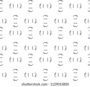 Abstract background texture in geometric ornamental style. Seamless design.