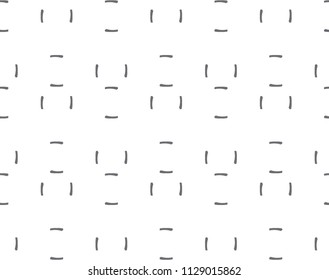 Abstract background texture in geometric ornamental style. Seamless design.