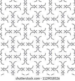 Abstract background texture in geometric ornamental style. Seamless design.