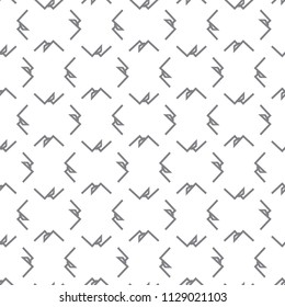 Abstract background texture in geometric ornamental style. Seamless design.