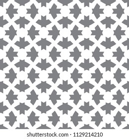 Abstract background texture in geometric ornamental style. Seamless design.