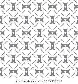 Abstract background texture in geometric ornamental style. Seamless design.