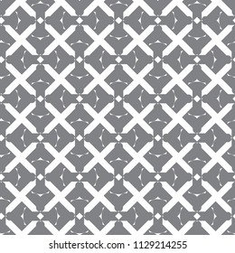 Abstract background texture in geometric ornamental style. Seamless design.