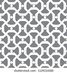 Abstract background texture in geometric ornamental style. Seamless design.