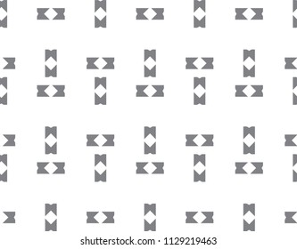 Abstract background texture in geometric ornamental style. Seamless design.