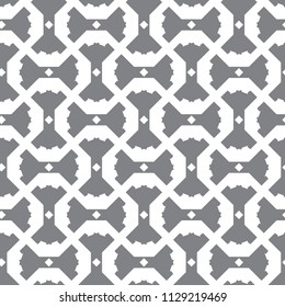 Abstract background texture in geometric ornamental style. Seamless design.