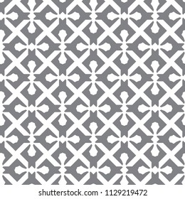 Abstract background texture in geometric ornamental style. Seamless design.
