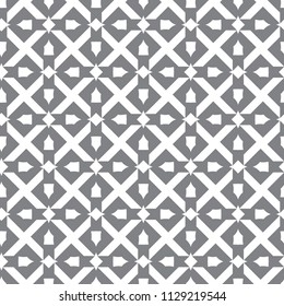 Abstract background texture in geometric ornamental style. Seamless design.