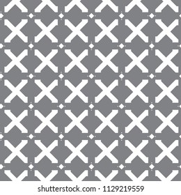 Abstract background texture in geometric ornamental style. Seamless design.