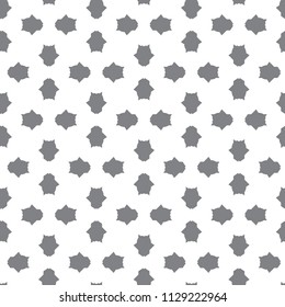 Abstract background texture in geometric ornamental style. Seamless design.