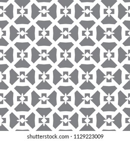 Abstract background texture in geometric ornamental style. Seamless design.