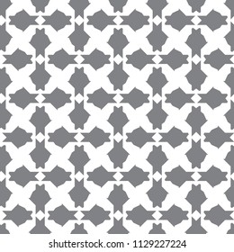 Abstract background texture in geometric ornamental style. Seamless design.