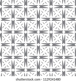 Abstract background texture in geometric ornamental style. Seamless design.