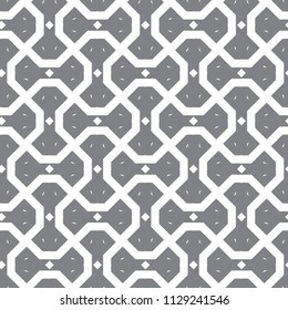 Abstract background texture in geometric ornamental style. Seamless design.