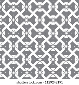 Abstract background texture in geometric ornamental style. Seamless design.