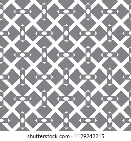 Abstract background texture in geometric ornamental style. Seamless design.