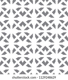 Abstract background texture in geometric ornamental style. Seamless design.